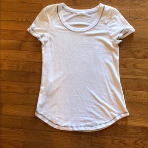 t.la shirt from Anthropologie